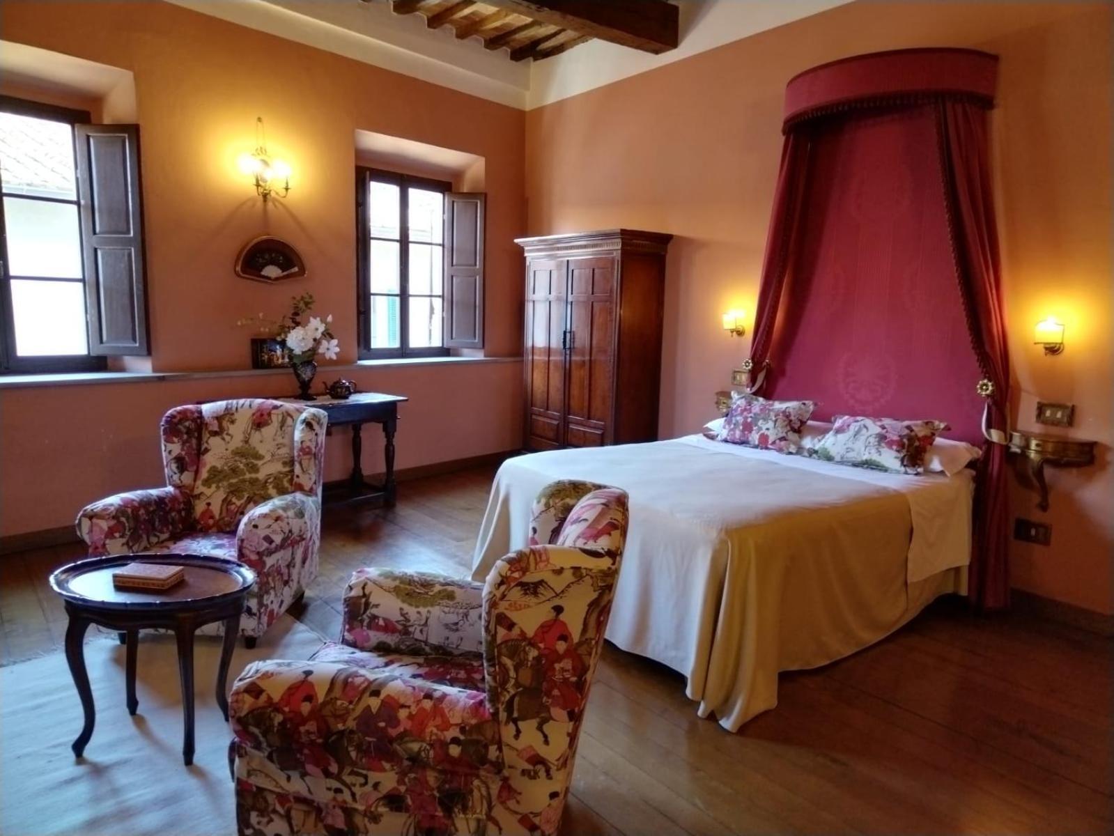 Residenza d'Epoca Il Cassero Lucignano Esterno foto