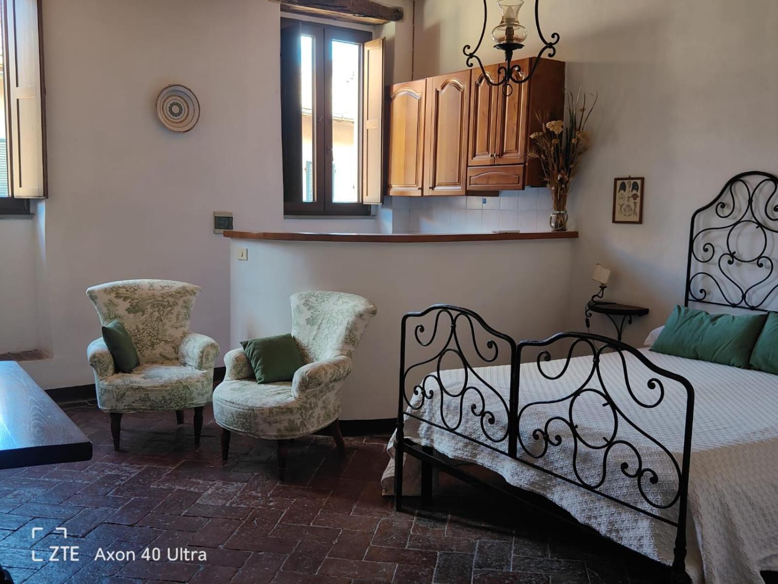 Residenza d'Epoca Il Cassero Lucignano Esterno foto