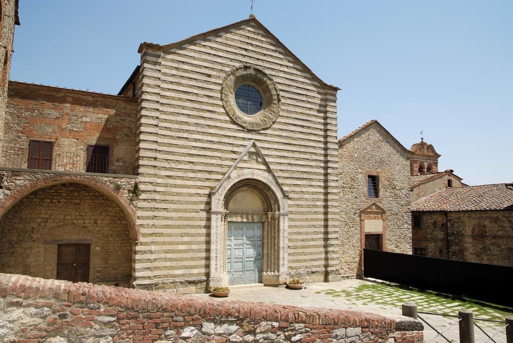 Residenza d'Epoca Il Cassero Lucignano Esterno foto