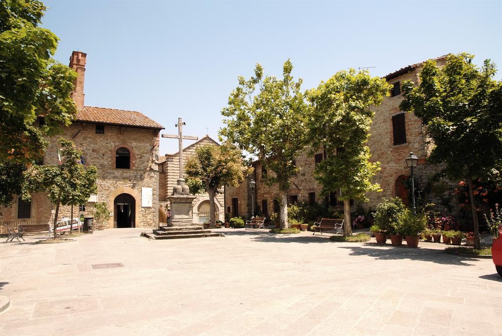 Residenza d'Epoca Il Cassero Lucignano Esterno foto