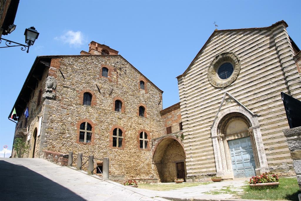 Residenza d'Epoca Il Cassero Lucignano Esterno foto