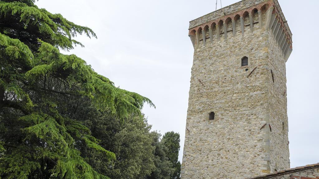 Residenza d'Epoca Il Cassero Lucignano Esterno foto